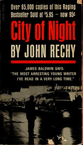 Copertina di City of Night
