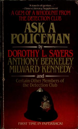 Copertina di Ask A Policeman