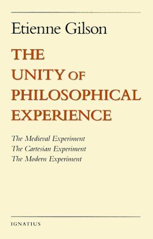 Copertina di The Unity of Philosophical Experience