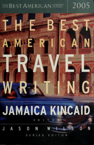 Copertina di The best American travel writing 2005