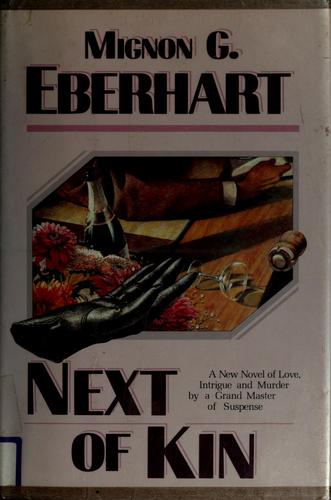 Copertina di Next of kin