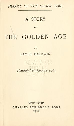 Copertina di A story of the golden age