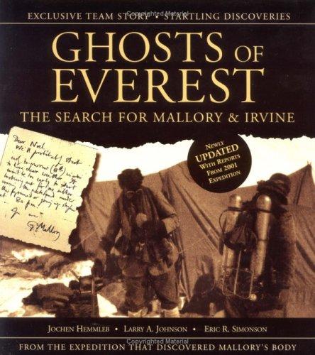 Copertina di Ghosts of Everest