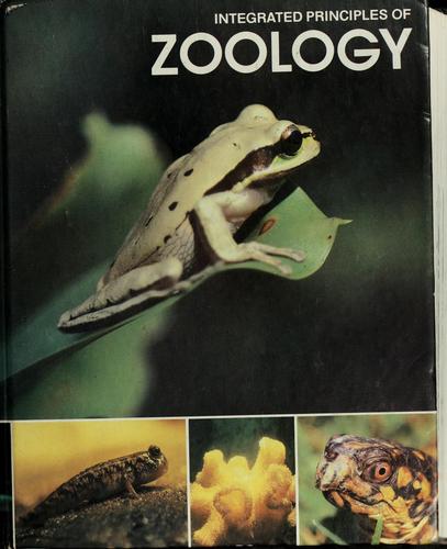 Copertina di Integrated principles of zoology