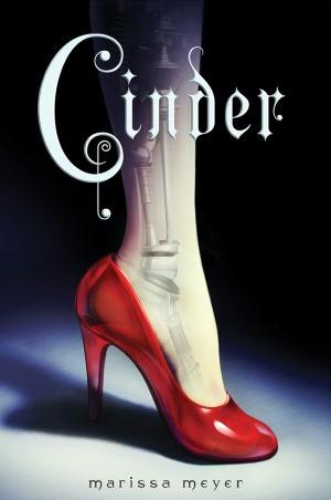 Copertina di Cinder