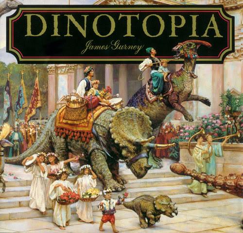 Copertina di Dinotopia