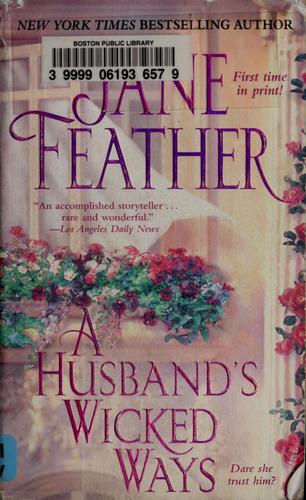 Copertina di A Husband's Wicked Ways