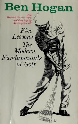 Copertina di Five lessons - The Modern Fundamentals of Golf