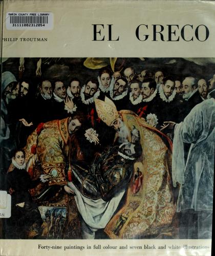 Copertina di El Greco