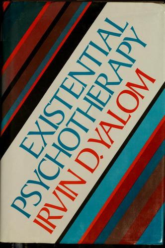 Copertina di Existential psychotherapy