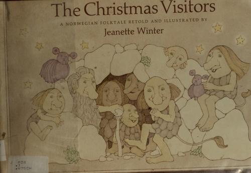 Copertina di The Christmas visitors