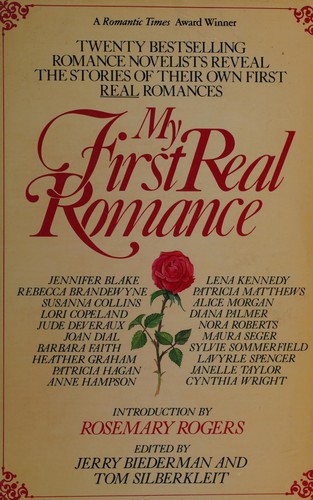 Copertina di My first real romance