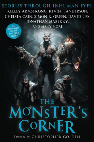 Copertina di The Monster's Corner