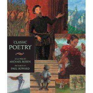 Copertina di Classic Poetry an Illistrated Collection