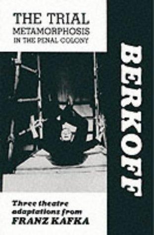 Copertina di The trial ; Metamorphosis ; In the penal colony
