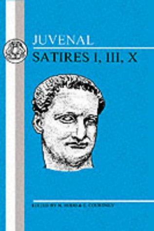 Copertina di Juvenal