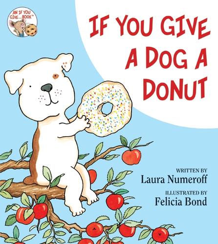 Copertina di If You Give a Dog a Donut