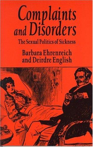 Copertina di Complaints and disorders