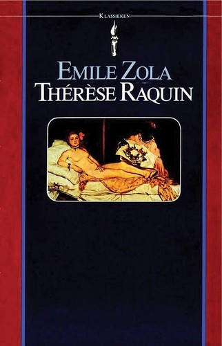 Copertina di Thérèse Raquin