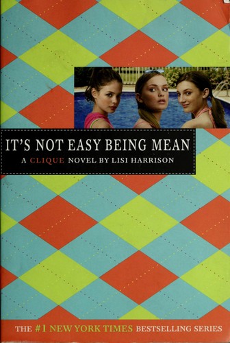 Copertina di It's Not Easy Being Mean