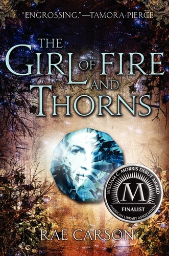 Copertina di The Girl of Fire and Thorns