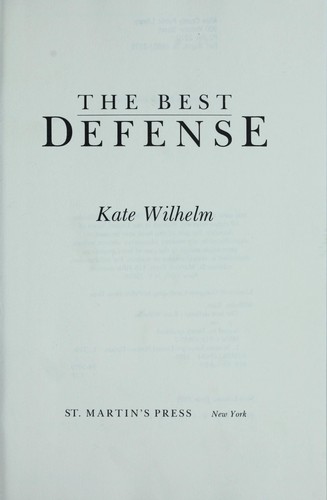 Copertina di The Best Defense