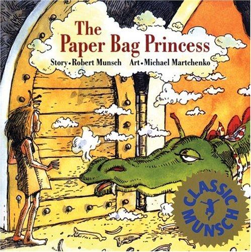 Copertina di The Paper Bag Princess