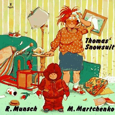 Copertina di Thomas' Snowsuit (Classic Munsch)