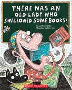 Copertina di There Was an Old Lady Who Swallowed Some Books