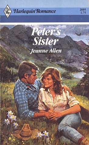 Copertina di Peter's sister