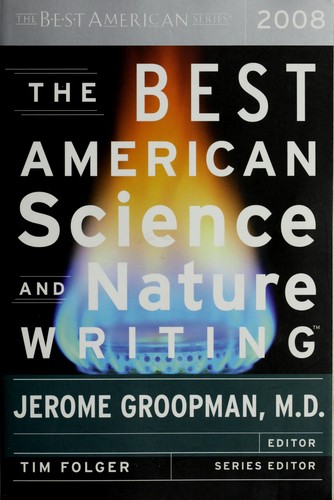 Copertina di The best American science and nature writing 2008