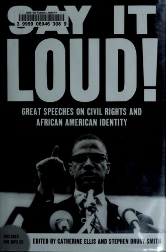 Copertina di Say it loud