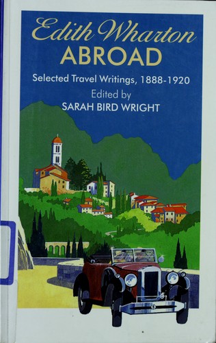Copertina di Edith Wharton abroad