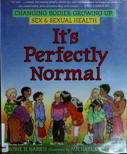 Copertina di It's Perfectly Normal