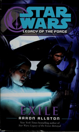 Copertina di Star Wars - Legacy of the Force - Exile