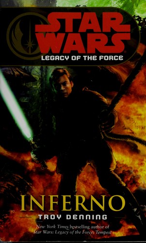Copertina di Star Wars - Legacy of the Force - Inferno