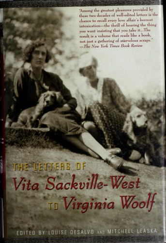 Copertina di The letters of Vita Sackville-West to Virginia Woolfe