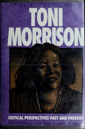 Copertina di Toni Morrison