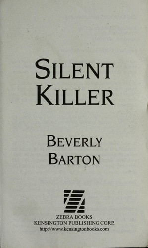 Copertina di Silent killer