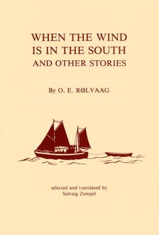Copertina di When the wind is in the South and other stories