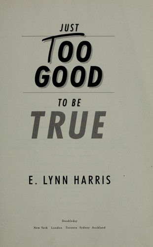 Copertina di Just Too Good to Be True
