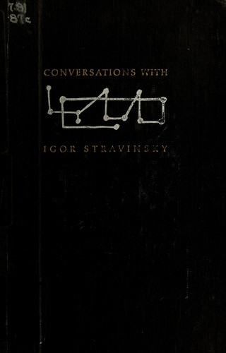 Copertina di Conversations with Igor Stravinsky