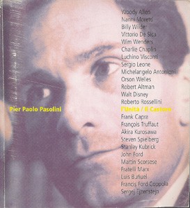 Copertina di Pier Paolo Pasolini