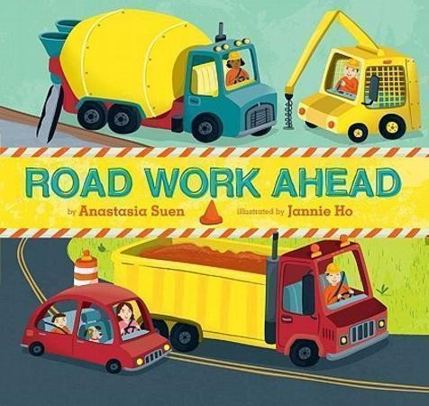 Copertina di Road work ahead