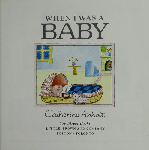 Copertina di When I was a baby