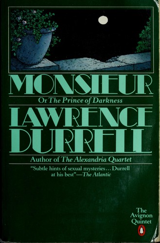 Copertina di Monsieur