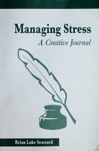 Copertina di Managing Stress - A Creative Journal