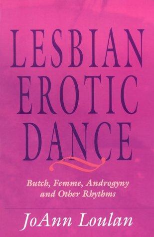 Copertina di The lesbian erotic dance