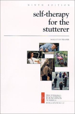 Copertina di Self-therapy for the stutterer