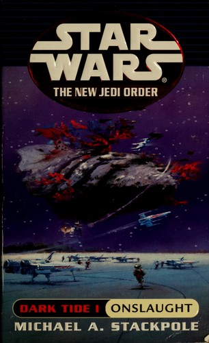 Copertina di Star Wars - The New Jedi Order - Dark Tide I - Onslaught